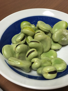 簡単 そら豆-レシピのメイン写真