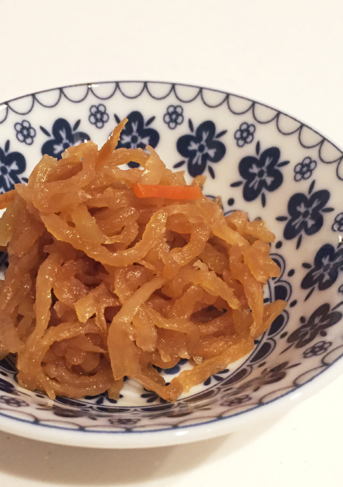 簡単☆切り干し大根の煮物-レシピのメイン写真