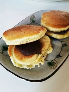 ホットケーキミックスでゴマどら焼き-レシピのメイン写真