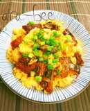 ズボラー必見♡5分で簡単さんま蒲焼き缶卵
