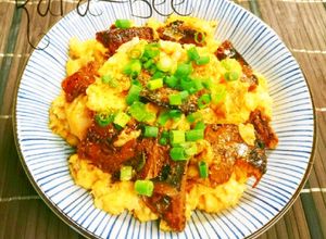 ズボラー必見♡5分で簡単さんま蒲焼き缶卵-レシピのメイン写真