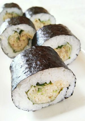 餃子海苔巻き-レシピのメイン写真