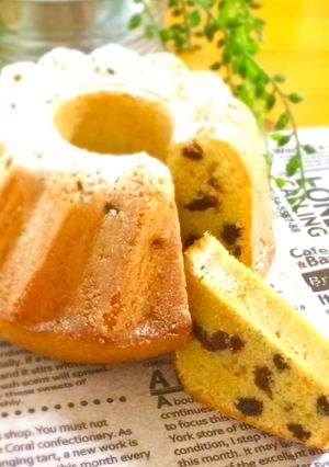 焦がしバター香る♡クグロフケーキ☆-レシピのメイン写真