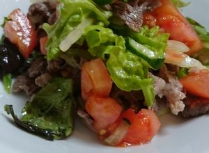 牛しゃぶしゃぶ肉のさっぱりサラダ★-レシピのメイン写真