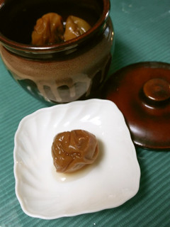 昔ながらの梅干し(白漬け)-レシピのメイン写真