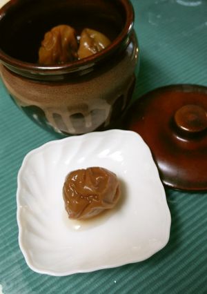 昔ながらの梅干し(白漬け)-レシピのメイン写真