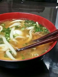 牛丼のもと煮込みうどん-レシピのメイン写真