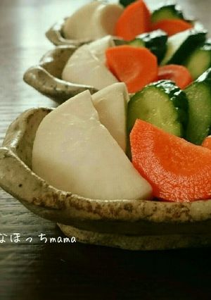 野菜がモリモリ食べられる❤ビール漬け-レシピのメイン写真