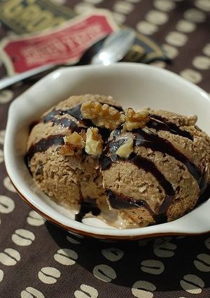 カフェ風♡カフェオレチョコチャンクアイス-レシピのメイン写真