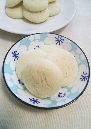 レンジで簡単☆ホワイトソフトクッキー-レシピのメイン写真