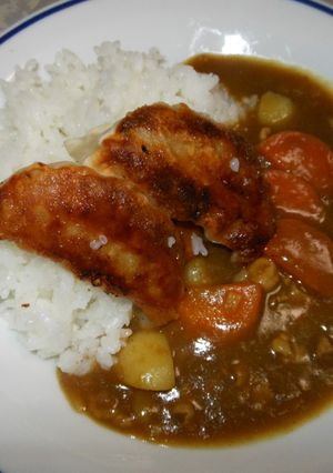 餃子カレー-レシピのメイン写真