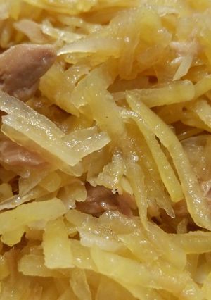 じゃがいもシリシリ☆にんにく醤油風味-レシピのメイン写真