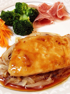 簡単♥️メカジキの生姜焼きソテー-レシピのメイン写真