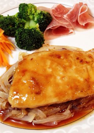 簡単♥️メカジキの生姜焼きソテー-レシピのメイン写真