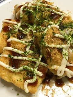 長芋入りカクたこ(四角いたこ焼き) -レシピのメイン写真