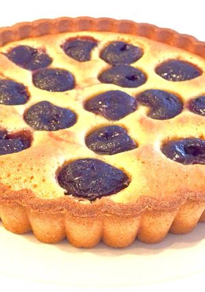 Black cherry tart-レシピのメイン写真