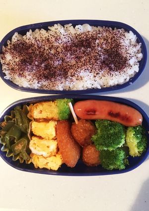 中学生の娘の毎日のお弁当⑦-レシピのメイン写真