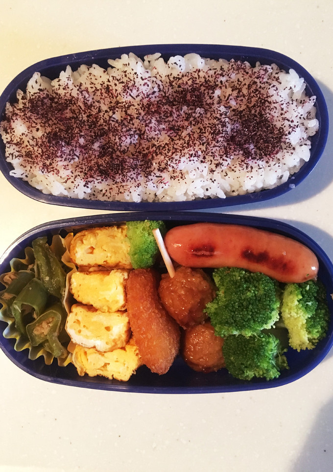 中学生の娘の毎日のお弁当⑦-レシピのメイン写真