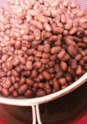湯で小豆☆炊飯器任せ-レシピのメイン写真