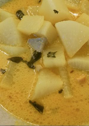 超美味しい！あっさりした大根のカレー-レシピのメイン写真