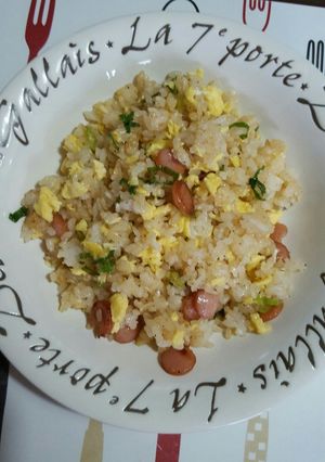 ★フライパン１つでチャーハン★簡単★-レシピのメイン写真