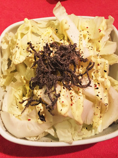 やみつき!白菜と塩昆布のサラダ☆-レシピのメイン写真