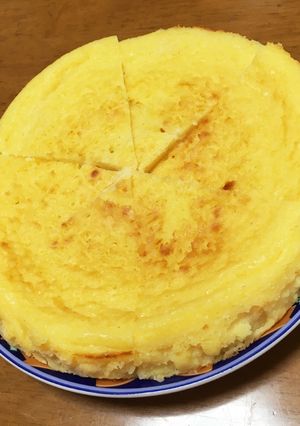 トースターでチーズケーキ-レシピのメイン写真