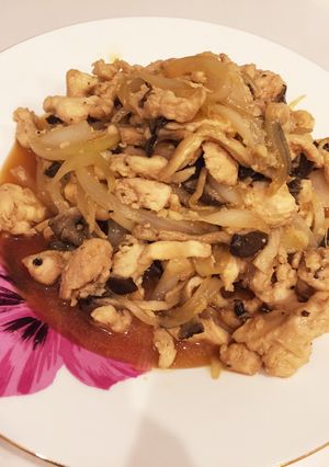 韓国風の鶏むね肉のブルゴキ-レシピのメイン写真