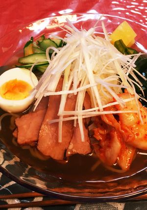 暑い夏に！スピード美味しい盛岡冷麺♥-レシピのメイン写真