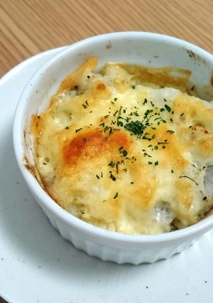 簡単とろとろ☆里芋のチーズ焼き-レシピのメイン写真