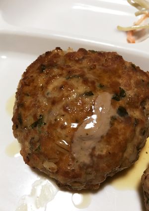 大麦、おから、豆腐入りヘルシーハンバーグ-レシピのメイン写真