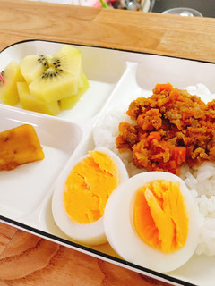 離乳食完了期ドライカレー風-レシピのメイン写真