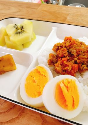 離乳食完了期ドライカレー風-レシピのメイン写真