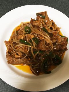 中華鍋で作る!回鍋肉風もやし炒め-レシピのメイン写真