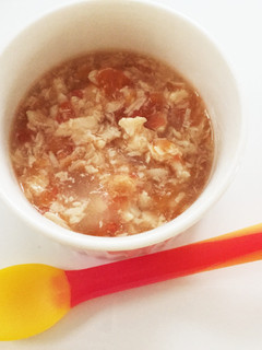 離乳食モグモグ期☆ささみの野菜スープ-レシピのメイン写真
