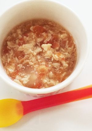 離乳食モグモグ期☆ささみの野菜スープ-レシピのメイン写真
