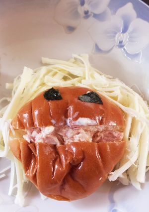 さけるチーズでガングロギャルパン-レシピのメイン写真