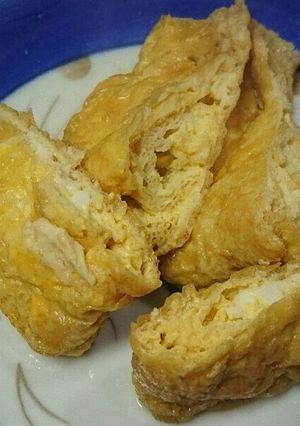 【お弁当おかずｽﾄｯｸ】揚げ玉子-レシピのメイン写真