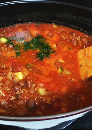 美味しく残り野菜一掃☆フリースタイルチリ-レシピのメイン写真
