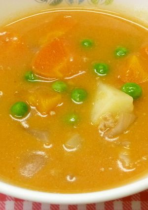 ポークシチュー・保育園給食-レシピのメイン写真