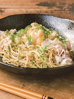 大磯屋おろし冷しゃぶ焼そば-レシピのメイン写真