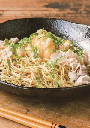 大磯屋おろし冷しゃぶ焼そば-レシピのメイン写真
