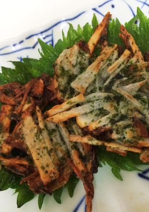 簡単☆山芋のカリカリ焼き-レシピのメイン写真