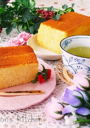 ふんわりしっとり♥極上はちみつカステラ-レシピのメイン写真