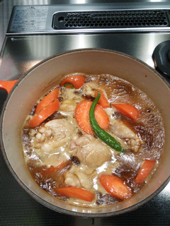 鶏ウイングの甘辛煮-レシピのメイン写真