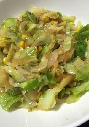 冷蔵庫の材料で簡単野菜炒め-レシピのメイン写真