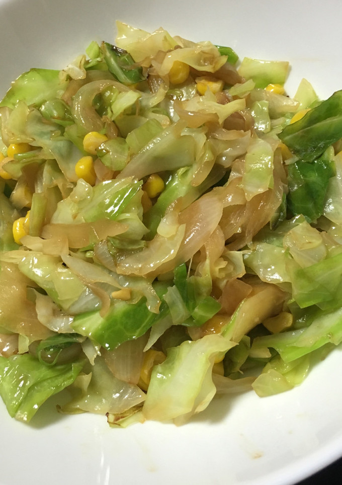 冷蔵庫の材料で簡単野菜炒め-レシピのメイン写真
