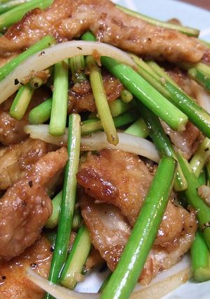 ブラックペパー風豚菜炒め-レシピのメイン写真