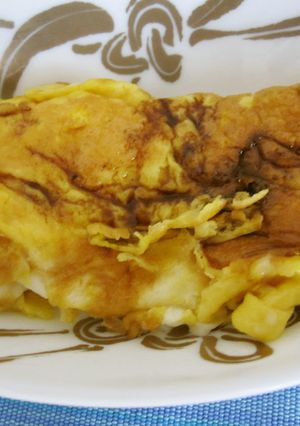 チーザとチーズ入り卵焼き-レシピのメイン写真