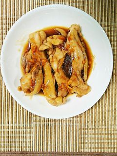 ソースが香るマーマレード生姜焼き-レシピのメイン写真